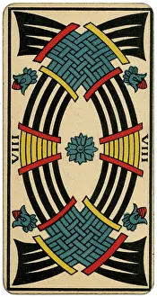 Epee: Tarot Card - Epees (Swords) VIII
