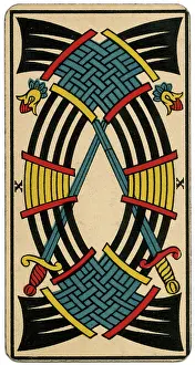 Telling: Tarot Card - Epees (Swords) X