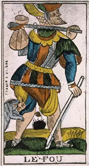 Foolish: TAROT CARD FOOL 17C