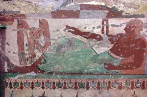 Tarquinia: Tarquinia Wall Painting