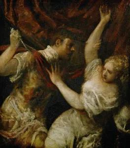 Raped: Tarquinius and Lucrecia
