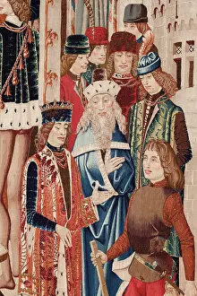 Bricklayer: Tarquinius Priscus. ca. 1475. History of the