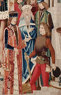 Bricklayer: Tarquinius Priscus. ca. 1475. History of the
