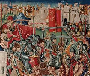 Bugler: Tarquinius Priscus. ca. 1475. History of the
