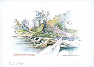 Tarr: Tarr Steps, Exmoor