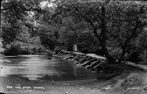 Clapper: Tarr Steps, Exmoor