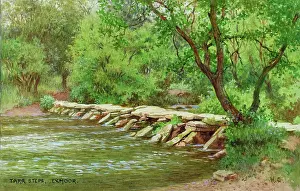 Exmoor: Tarr Steps, Exmoor, Somerset