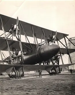 Tabor: Tarrant Tabor at Farnborough