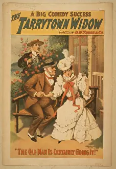 C1897: The Tarrytown widow a big comedy success