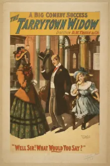C1897: The Tarrytown widow a big comedy success
