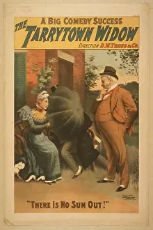C1897: The Tarrytown widow a big comedy success