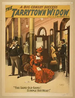 C1897: The Tarrytown widow a big comedy success