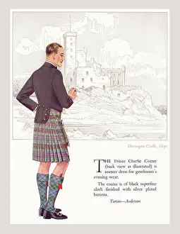 Coatee: Tartan - Anderson