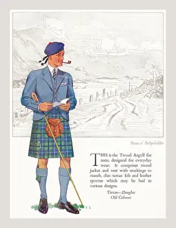 Braes: Tartan - Douglas Old Colours