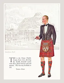 Coatee: Tartan - Grant