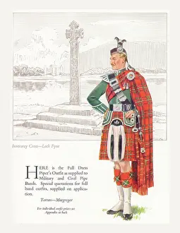 Fyne: Tartan - Macgregor