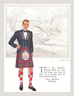 Deeside: Tartan - MacIntosh Old Colours