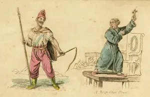 Tartar: Tartar Guide and Neapolitan Priest