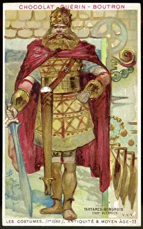 Tartar: TARTAR WARRIOR CHIEF