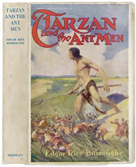 Burroughs: Tarzan and the Ant Men