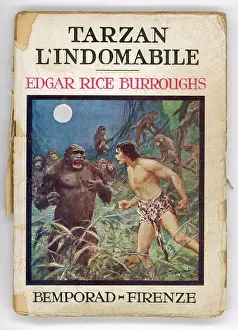 C1920: Tarzan and Gorilla