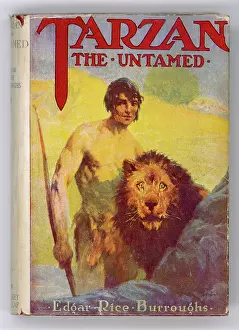 Burroughs: TARZAN & LION/UNTAMED