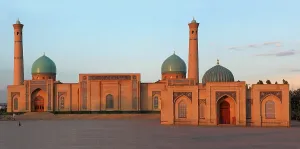 Osman: Tashkent