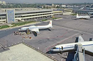 Tashkent: Tashkent airport, 1978