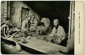 Brazier: Tashkent, Uzbekistan - Blacksmith's Forge