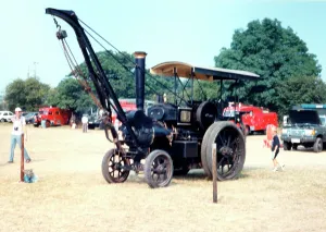 Tractor: Tasker Crane Tractor number: 1833, The Fox