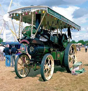 Tasker: Tasker Showman's Tractor number 1822, Little Jim II