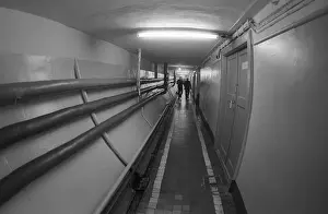 Tass: TASS reserve bunker, 1991