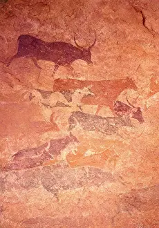 Pictograph: Tassili Rock Paintings