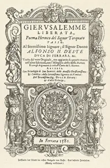 Torquato: TASSO / JERUSALEM LIBER