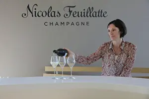 Espace: Tasting, Espace Nicolas Feuillatte, Chouilly, Marne, France