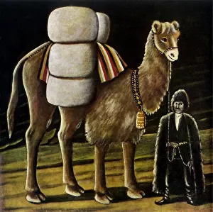 Pirosmani: Tatar Camel Driver