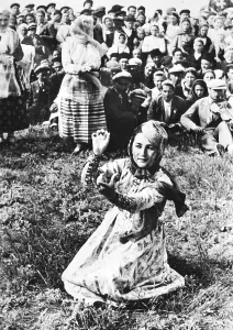 Turks: Tatar dance in Crimea, 1943