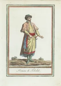Noble Savage: Tatar man of Tobolsky
