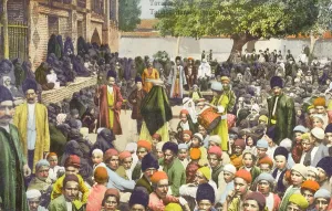 Tatars: Tatars in the Mosque