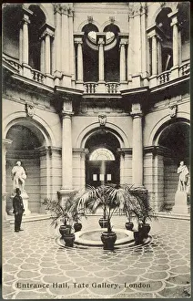 Masterpieces: TATE ENTRANCE HALL