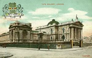 Tate: The Tate Gallery, London