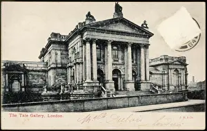 Millbank: TATE GALLERY POSTCARD