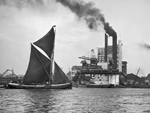 Silvertown: TATE & LYLE REFINERY