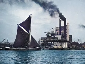 Silvertown: TATE & LYLE REFINERY
