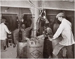 Sack: Tate & Lyle's in Liverpool 1922