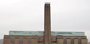 Bankside: Tate Modern. London. England
