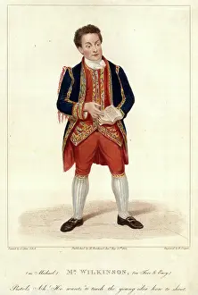 Breeches: Tate Wilkinson, English actor and manager