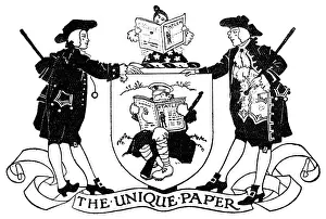 Columnist: Tatler Coat of Arms, WW1