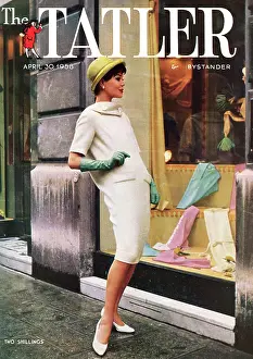 Browsing: Tatler front cover, 1958