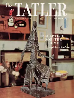 Rosenberg: Tatler Cover 1958 Study for a Sculpture